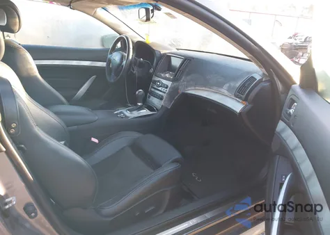 2010 Infiniti G37 from USA, damaged, VIN JN1CV6FE3AM354032